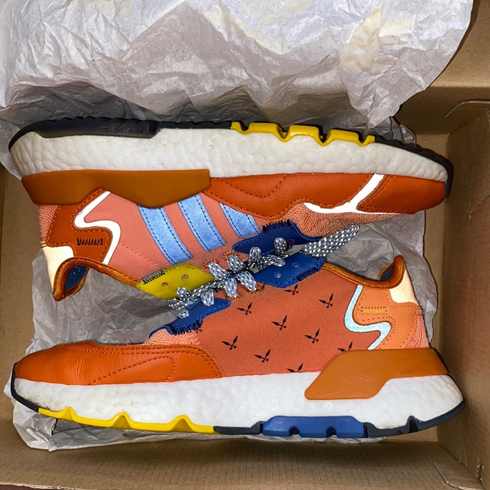 Orange Ninja Adidas